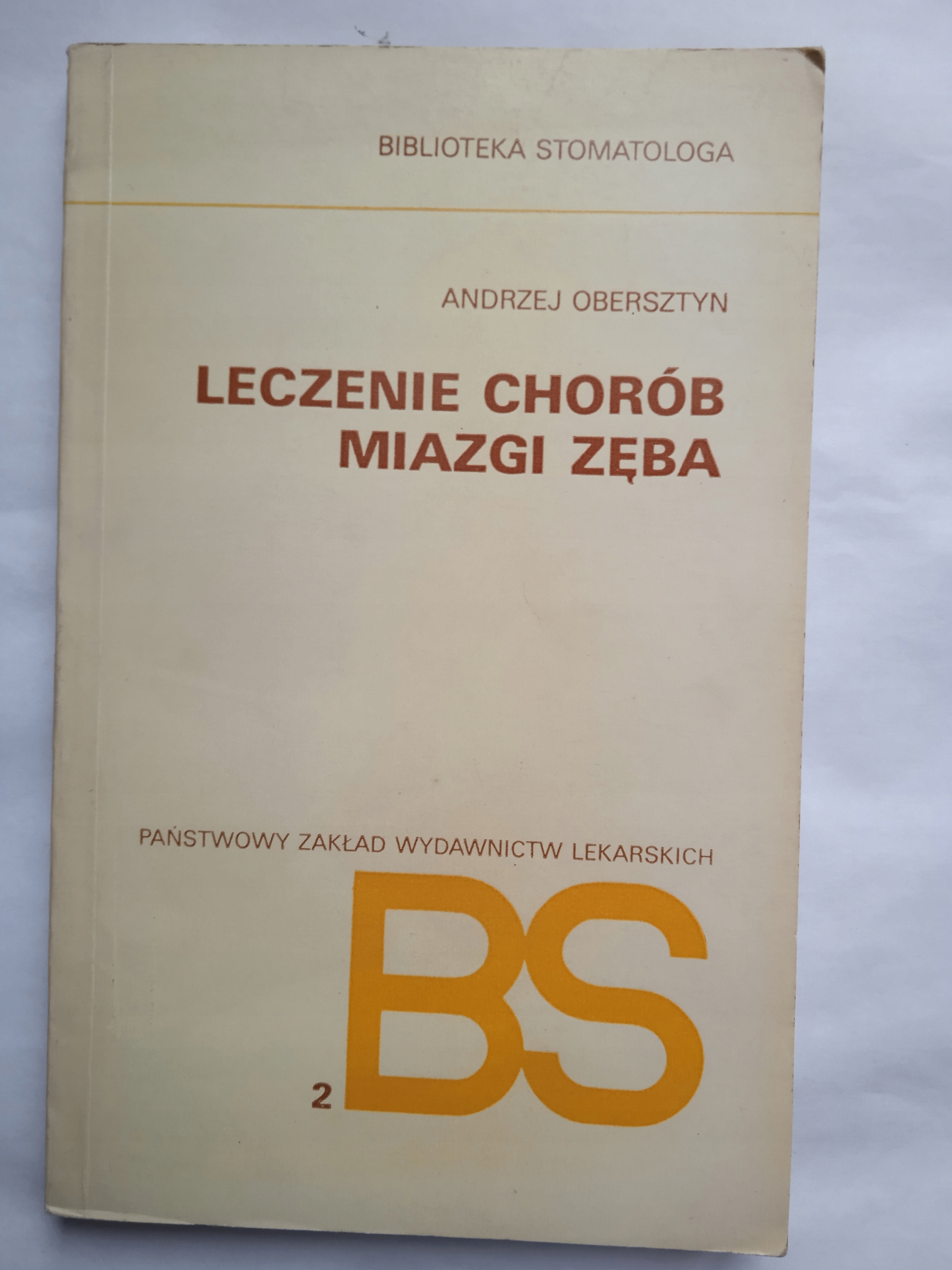 BIBLIOTEKA STOMATOLOGA OBERSZTYN LECZENIE CHORÓB MIAZGI ZĘBA