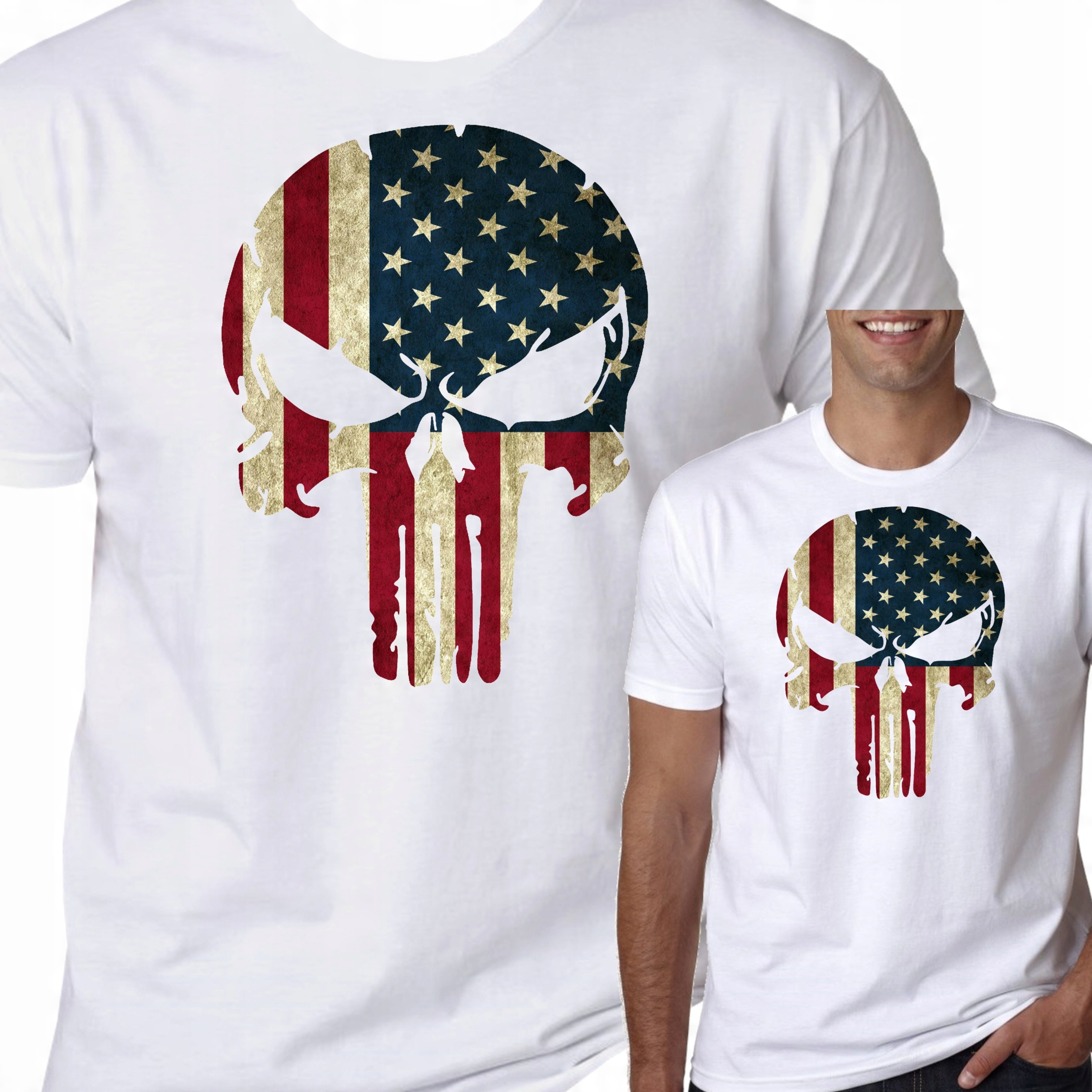 

T-Shirt Koszulka Punisher Prezent Film XL 0745