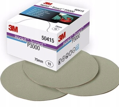 

3M 50415 Trizact P3000 Krążek Ścierny 75mm