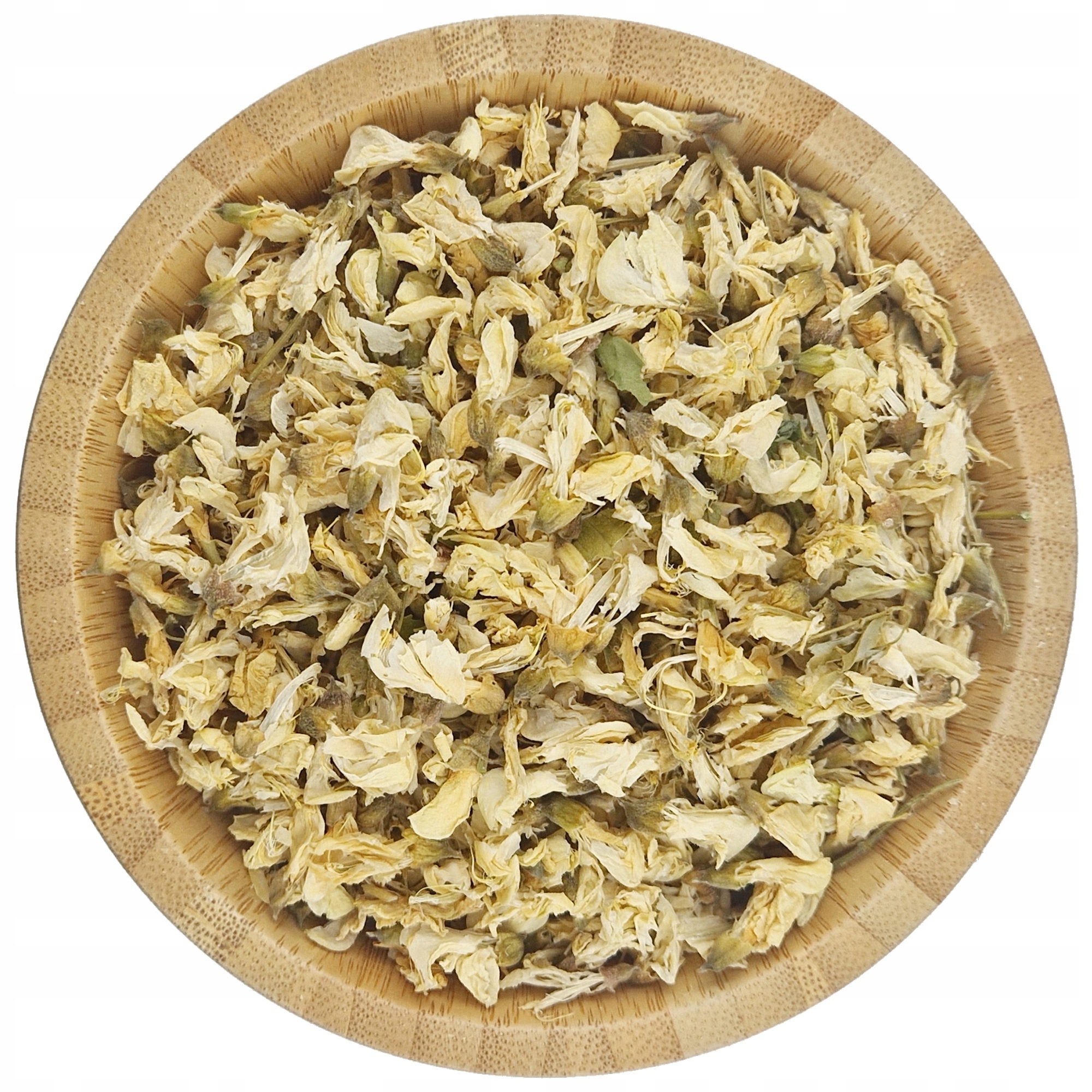 Levně Sušené květy akácie 1 kg Jedlé květy Robinia Bylinný dvůr