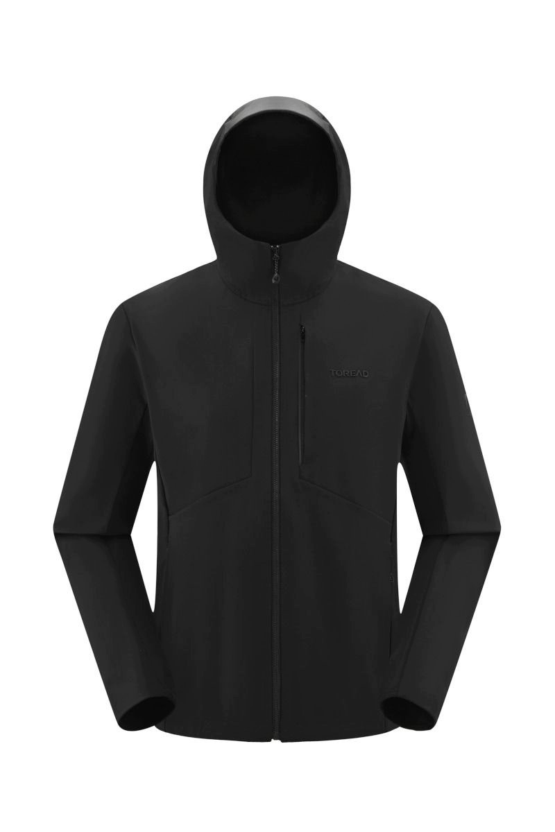 Kurtka trekkingowa męska Toread Himex Softshell Hoody TAEEAO91023 Black XL