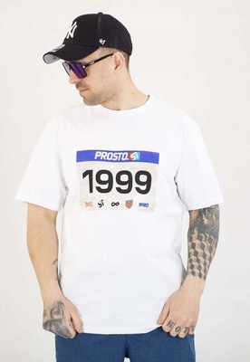 Tričko Prosto Runner bílé