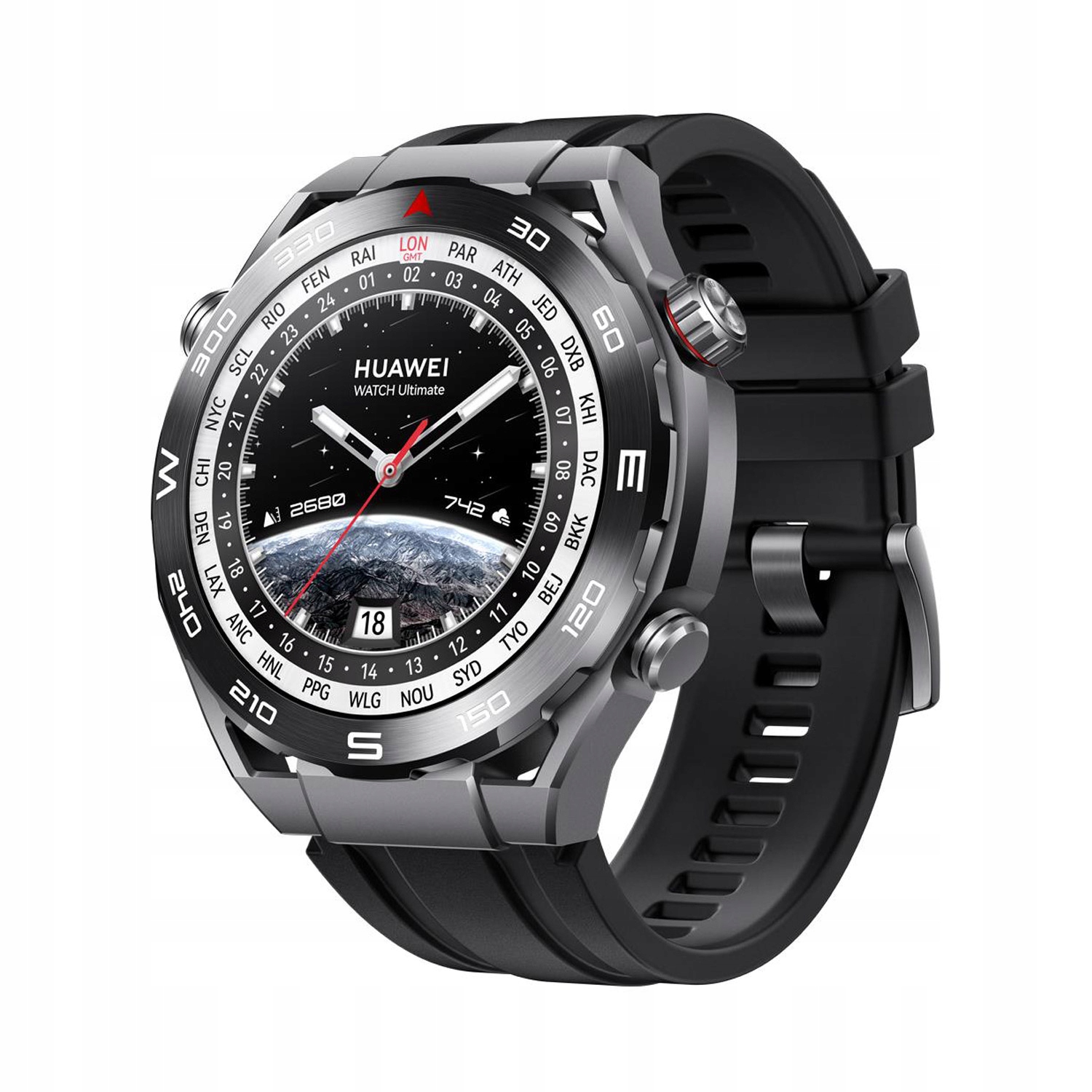 

Smartwatch Huawei Watch Ultimate Expedition czarny