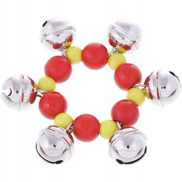Grzechotka Thomann Tkp Ankle Bell high/yellow na kostkę