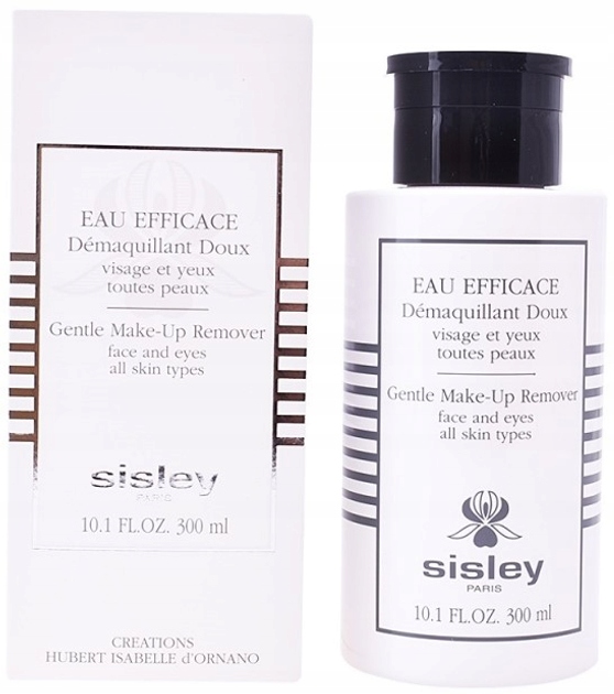 Sisley Gentle Makeup Remover All Skin Types 300ML płyn do demakijażu