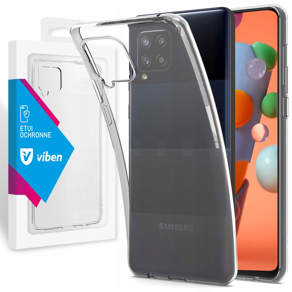 

Viben Etui Obudowa Slim do Samsung Galaxy A12