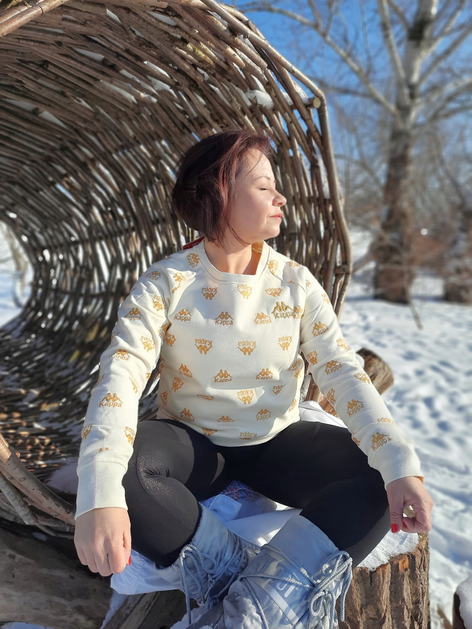 

Kappa Bluza Daisy damska M