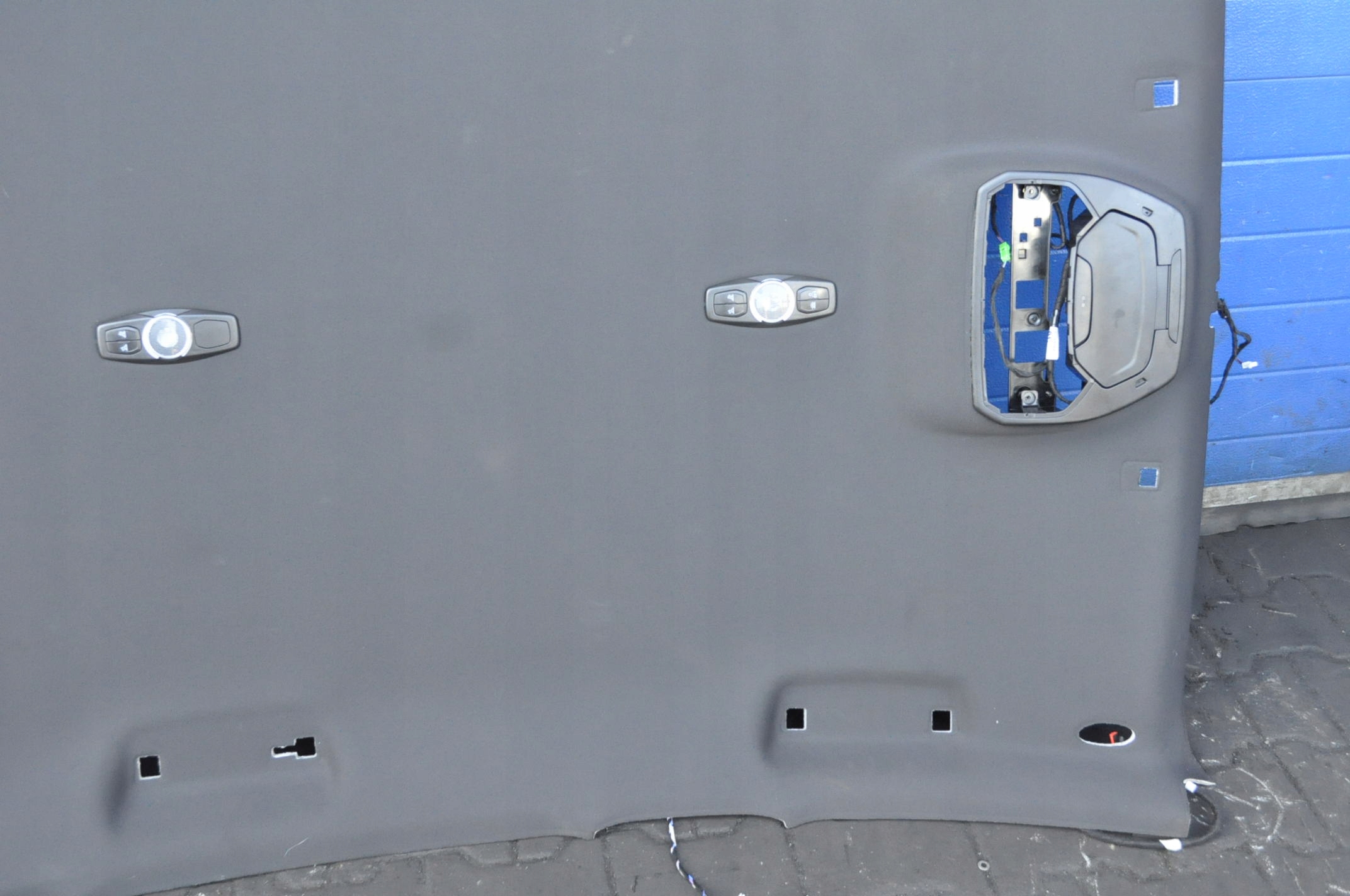 FORD Focus MK3 потолок