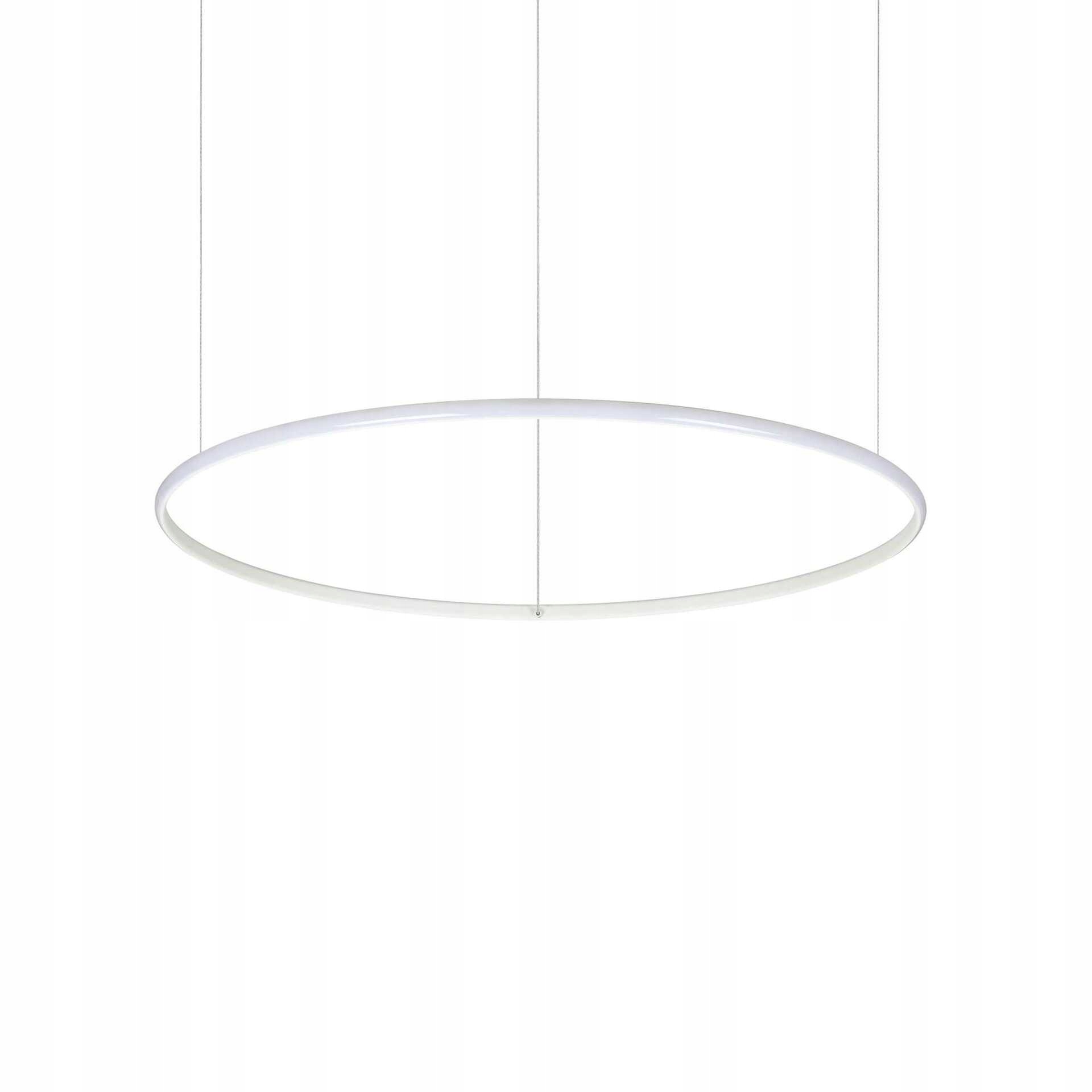 Led Závesné svietidlo Ideal Lux Hulahoop Sp D080 258768 40W 4000lm 3000K IP2