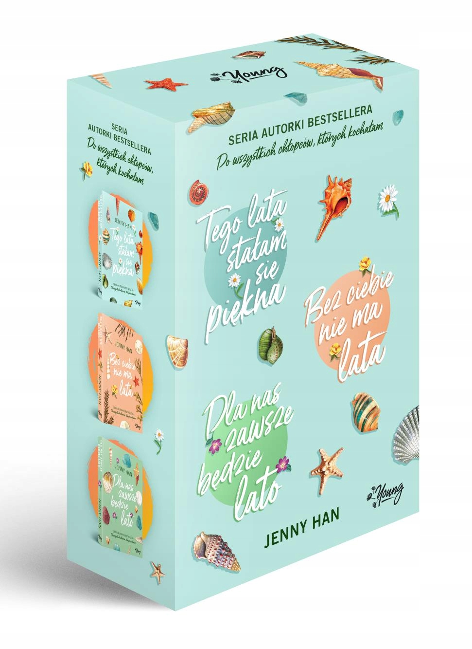 Pakiet Lato Tomy 1-3 Jenny Han