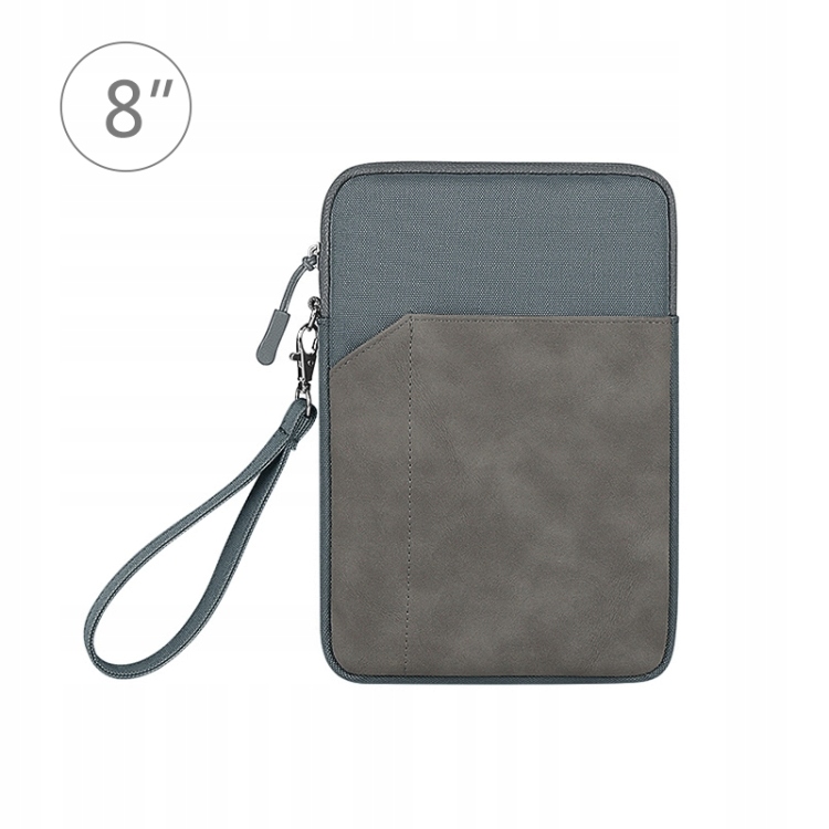 Splash-proof Pouch Sleeve Tablet Bag for iPad mini Grey