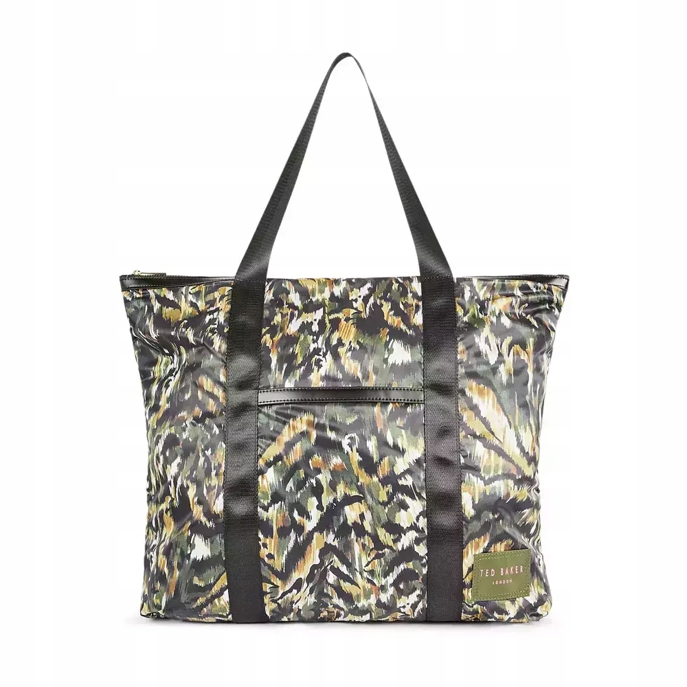 Kabelka Ted Baker shopperka velká vzorovaná Tote pro každodenní nošení