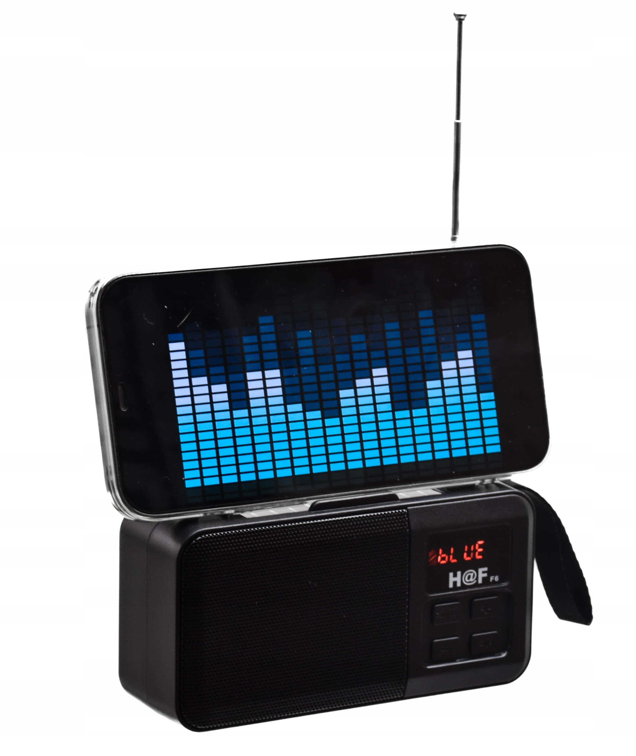 GŁOŚNIK BLUETOOTH RADIO SOLAR SOLARNE LATARKA USB