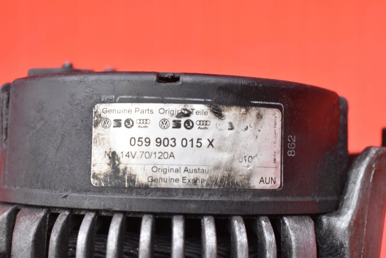 ALTERNATOR 059903015X AUDI A6 C5 2.5 TDI 150 KM 97-01