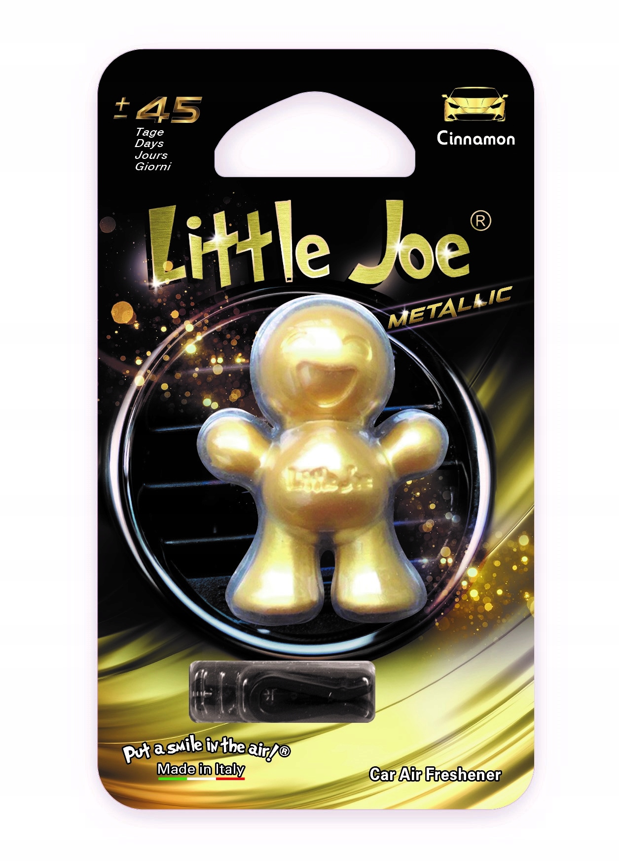 

Zapach 3D Little Joe Metallic Cinnamon Cynamon