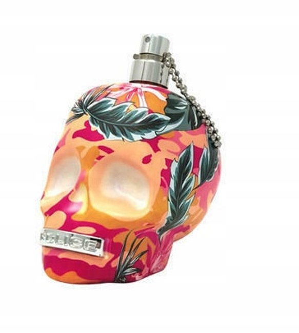 Police To Be Exotic Jungle For Woman 75 Ml parfémovaná voda pro ženy Edp