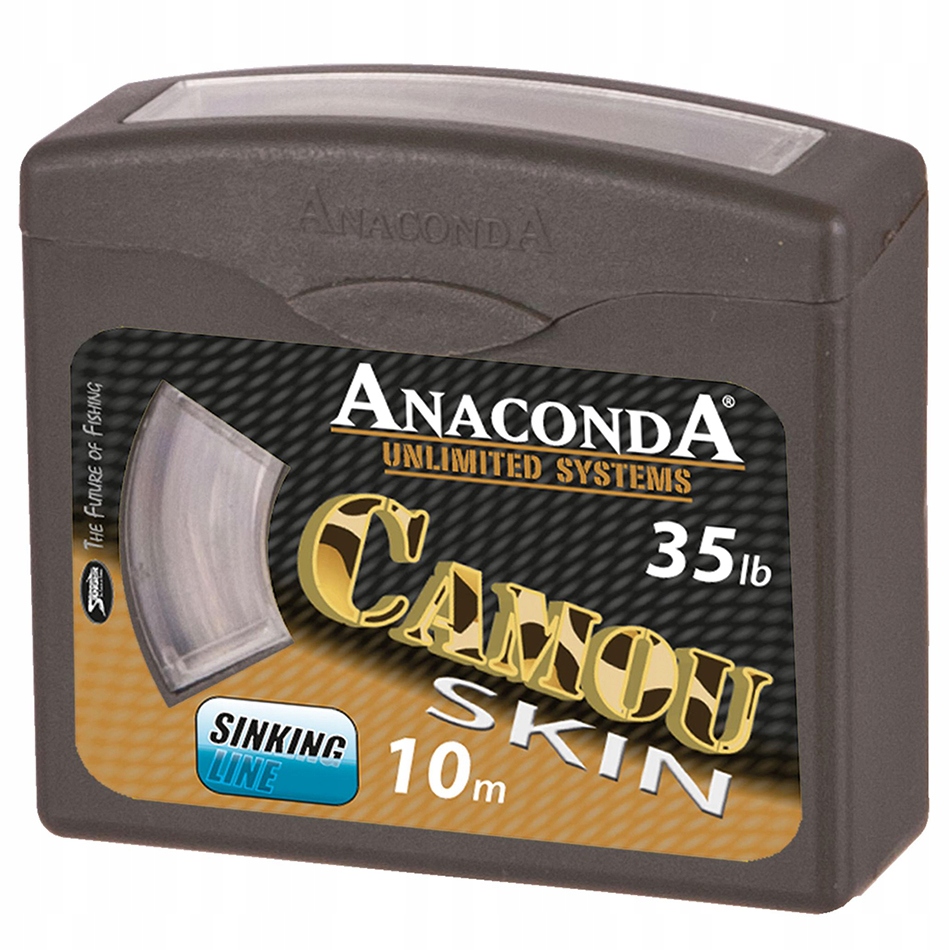 Anaconda Camou Skin 35lb/10m Plecionka Przyponowa w Osłonie