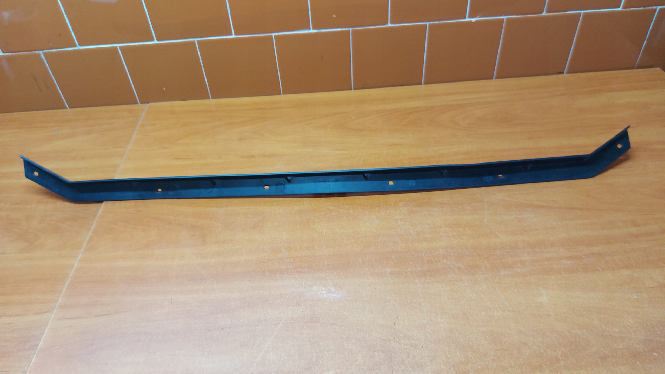 accessories spoiler of a bumper front front TOYOTA PROACE JUMPY EXPERT 16