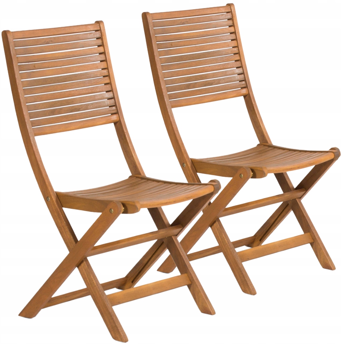 Skladacia záhradná stolička Fieldmann Fdzn 4012-T akácia