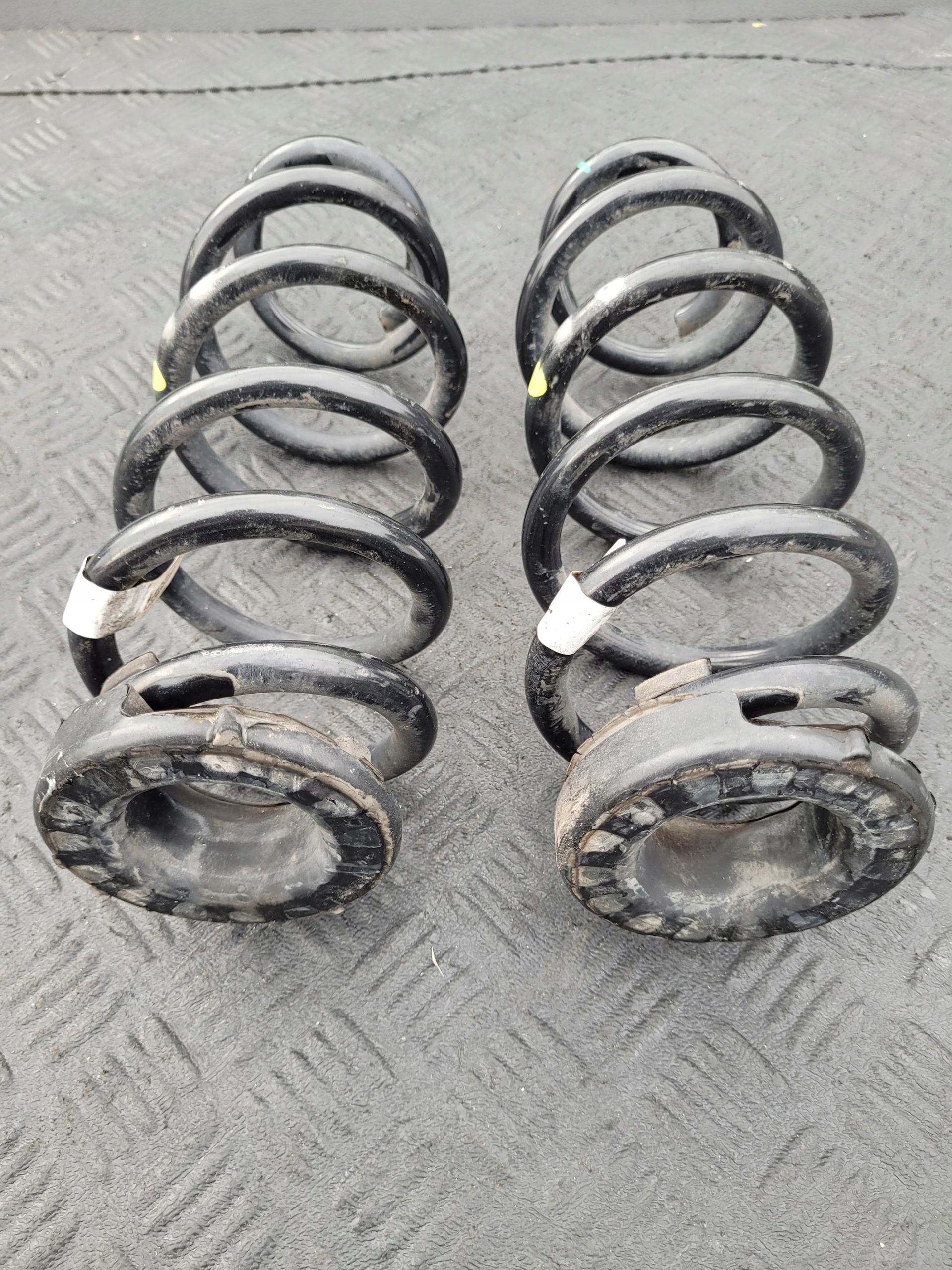 spring springing rear part rear left right ALFA ROMEO GIULIA 2.2 D M-JET