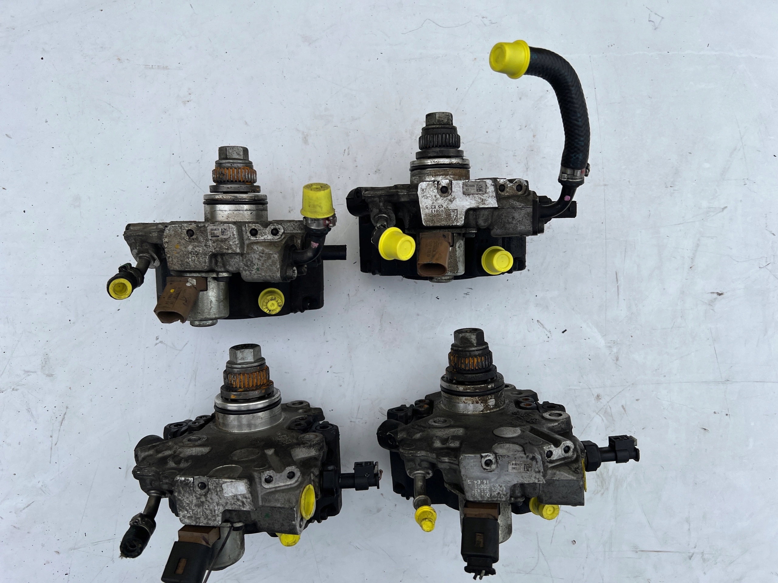 MERCEDES 2.2 CDI Einspritzpumpe A6510702801 28447441 Original