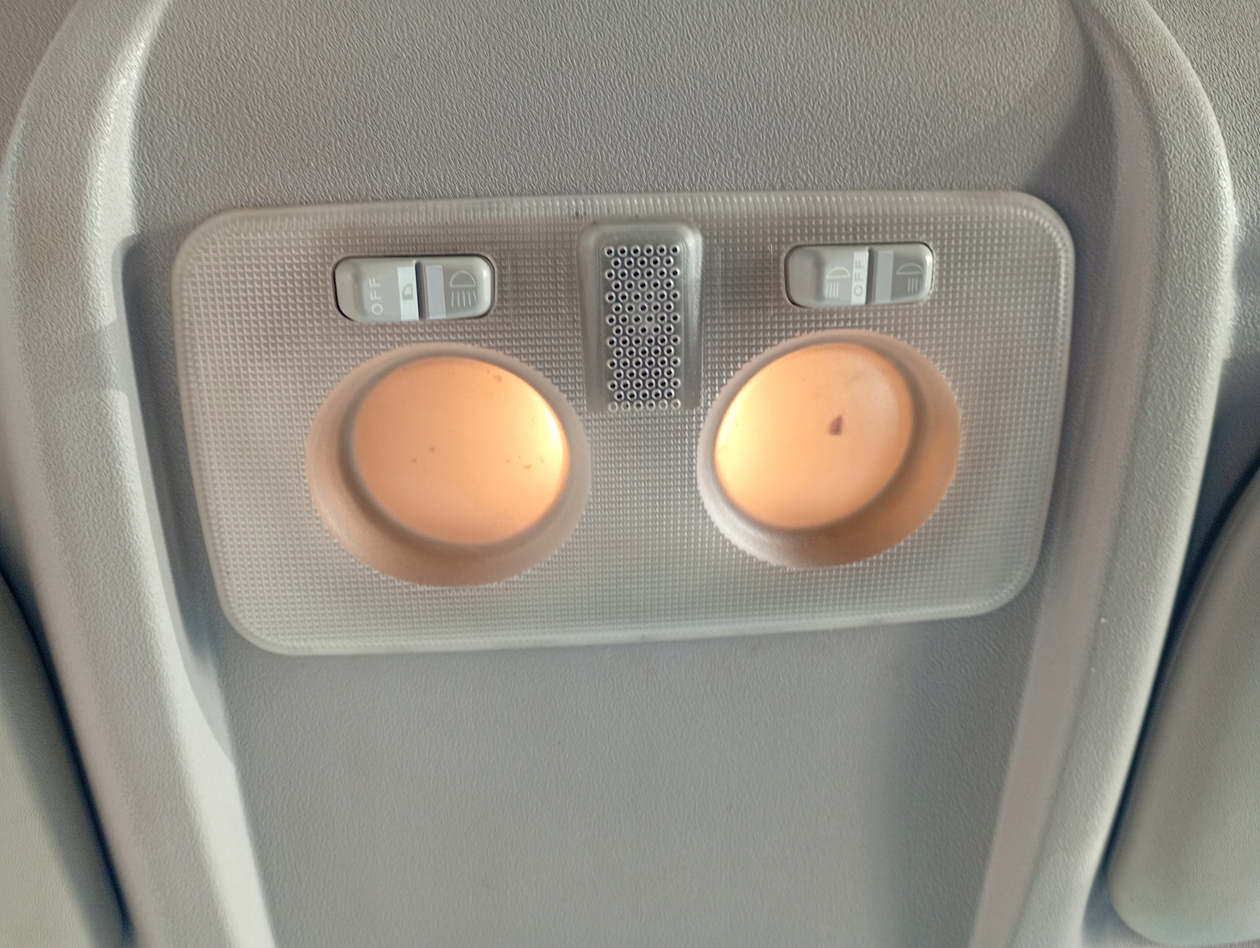 light inner OSWIETLENIE cabs SUFITOWE OPEL Combo 2 II 12-18