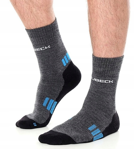 

Brubeck Skarpety męskie Trekking Merino 42-44