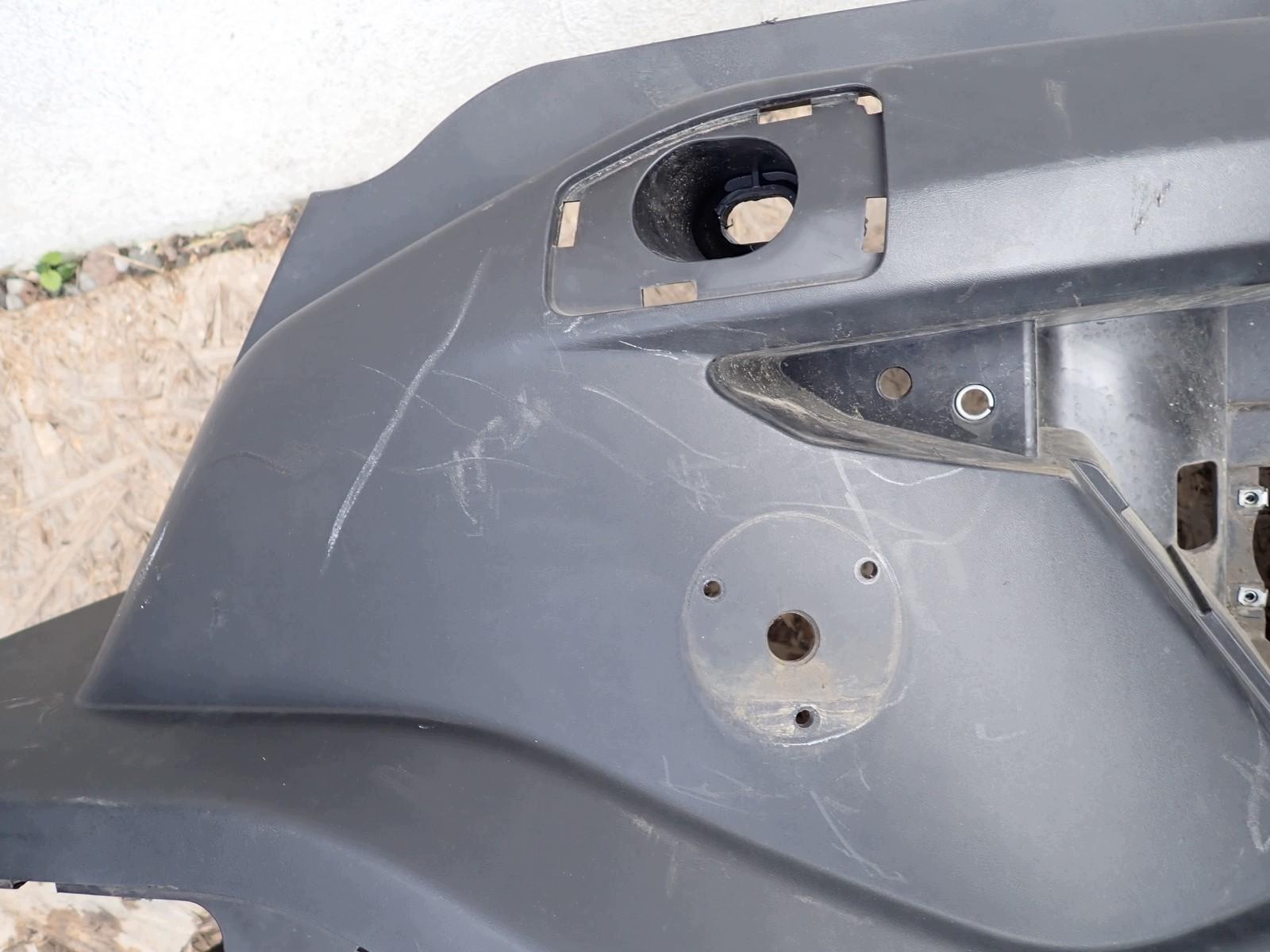 bumper front front corner left IVECO DAILY LIFT 2024- 5803091245