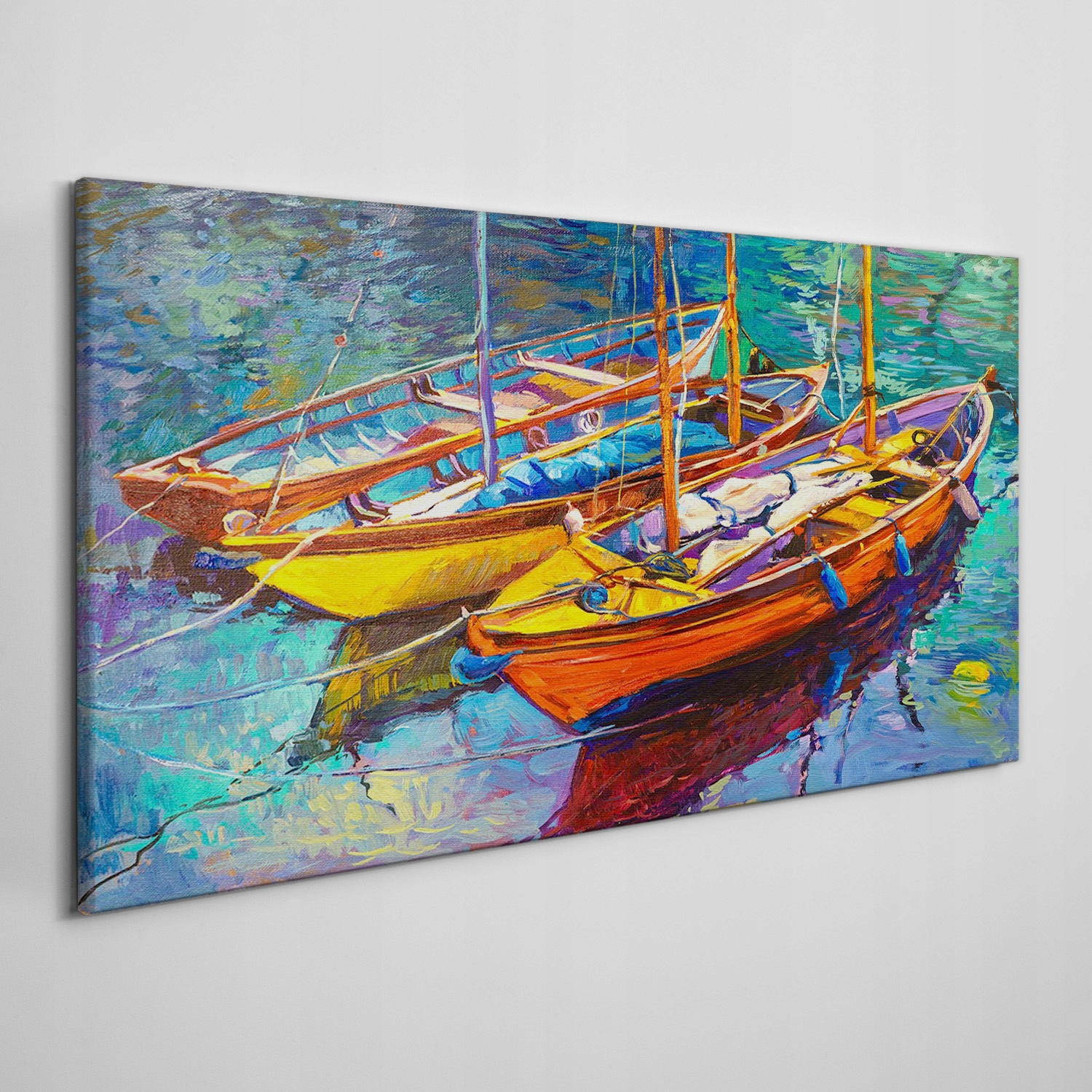 

Obraz na ramie płótno Jezioro morze woda 120x60 cm