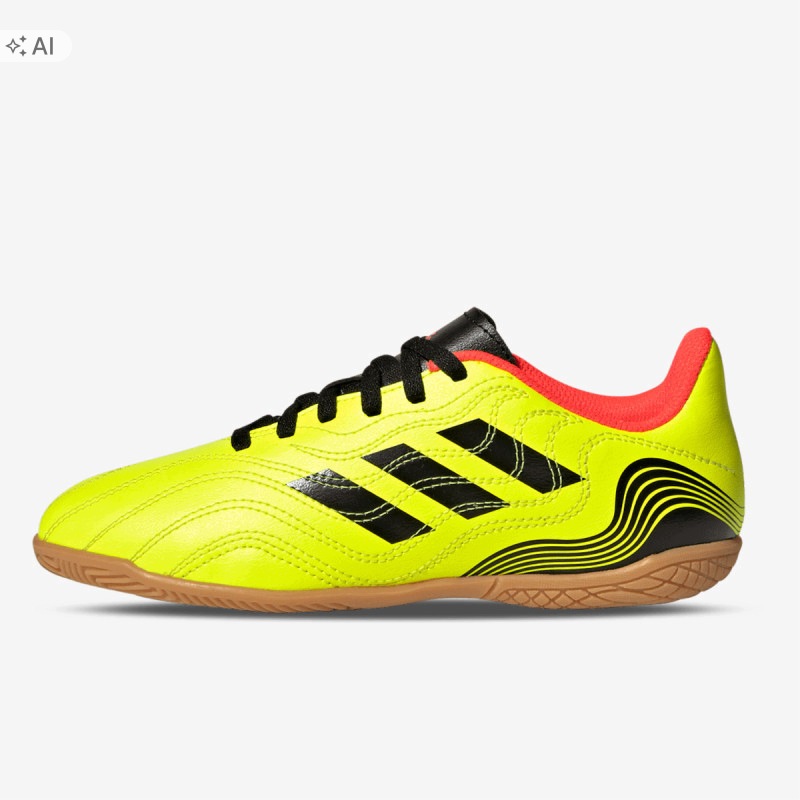 Adidas Copa Sense 4 Halowe Buty Piłkarskie Żółte 34 U3A