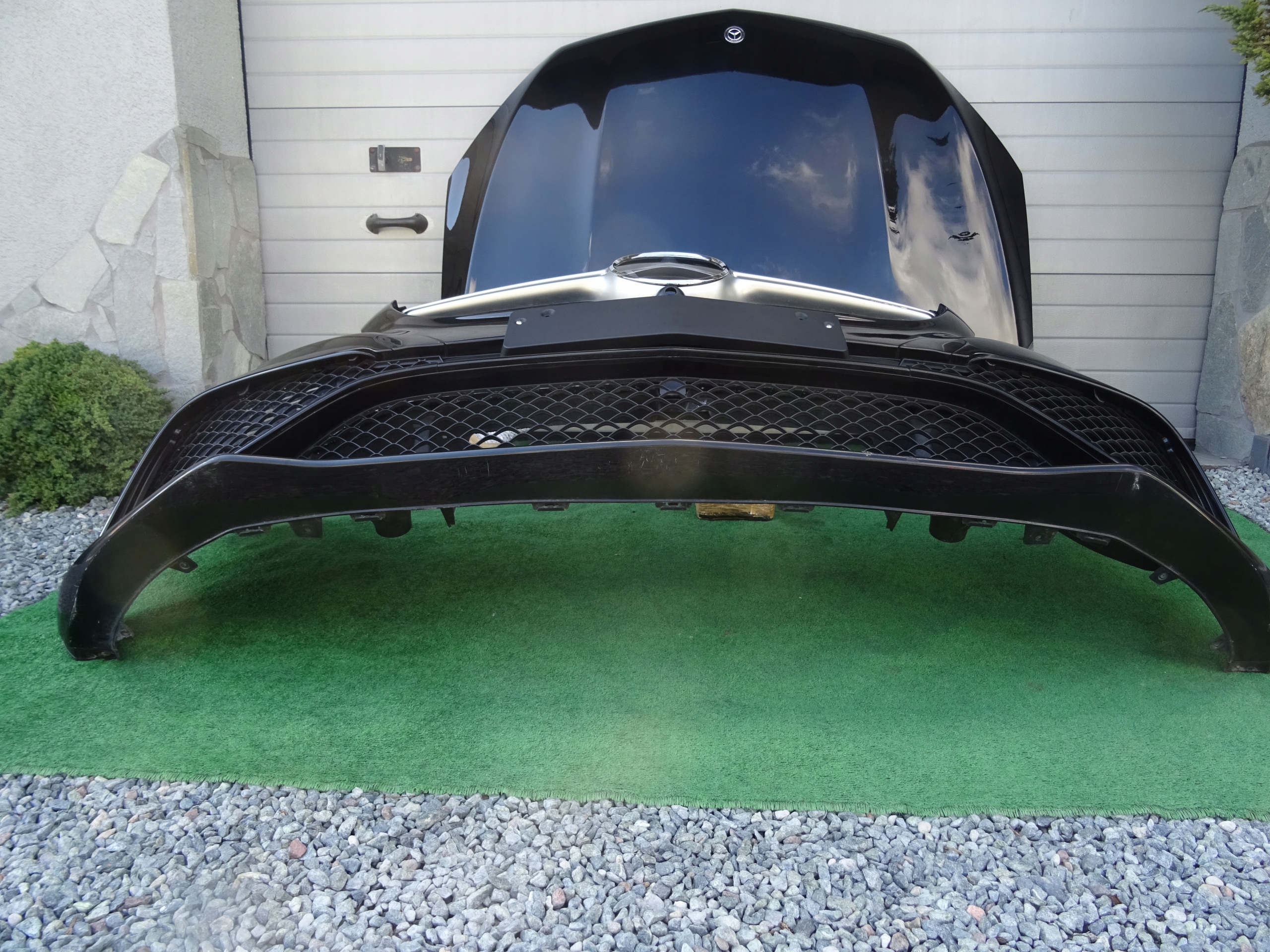 ZDERZAK MASKA PRZÓD MERCEDES GLE COUPE 63 AMG W292 Wersja Europejska