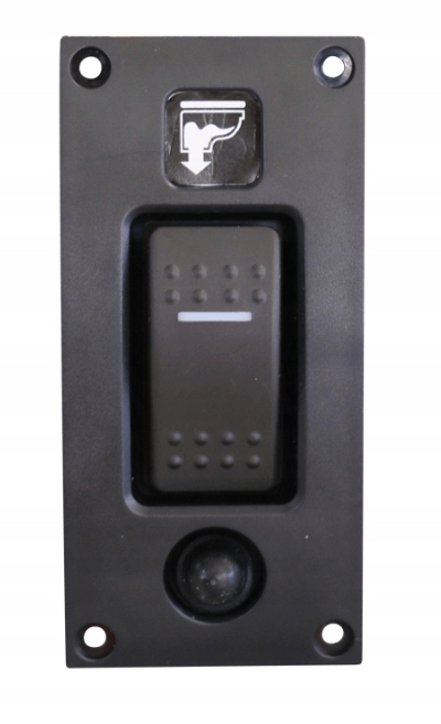 PRZEŁĄCZNIK DO SPŁUKIWANIA TOALETY 2POZYCJE 12/24V