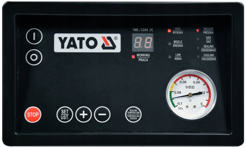 Pakowarka Próżniowa Komorowa Zgrzewarka 900W Listwa 35cm Yato YG-09305