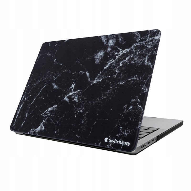 SwitchEasy Hardshell Marble Case pre MacBook Pro 14" M1/M2/M3/M4 Black…