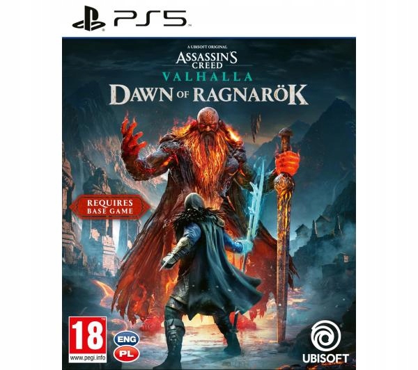 DLC Assassin's Creed Valhalla Dawn of Ragnarok PS5