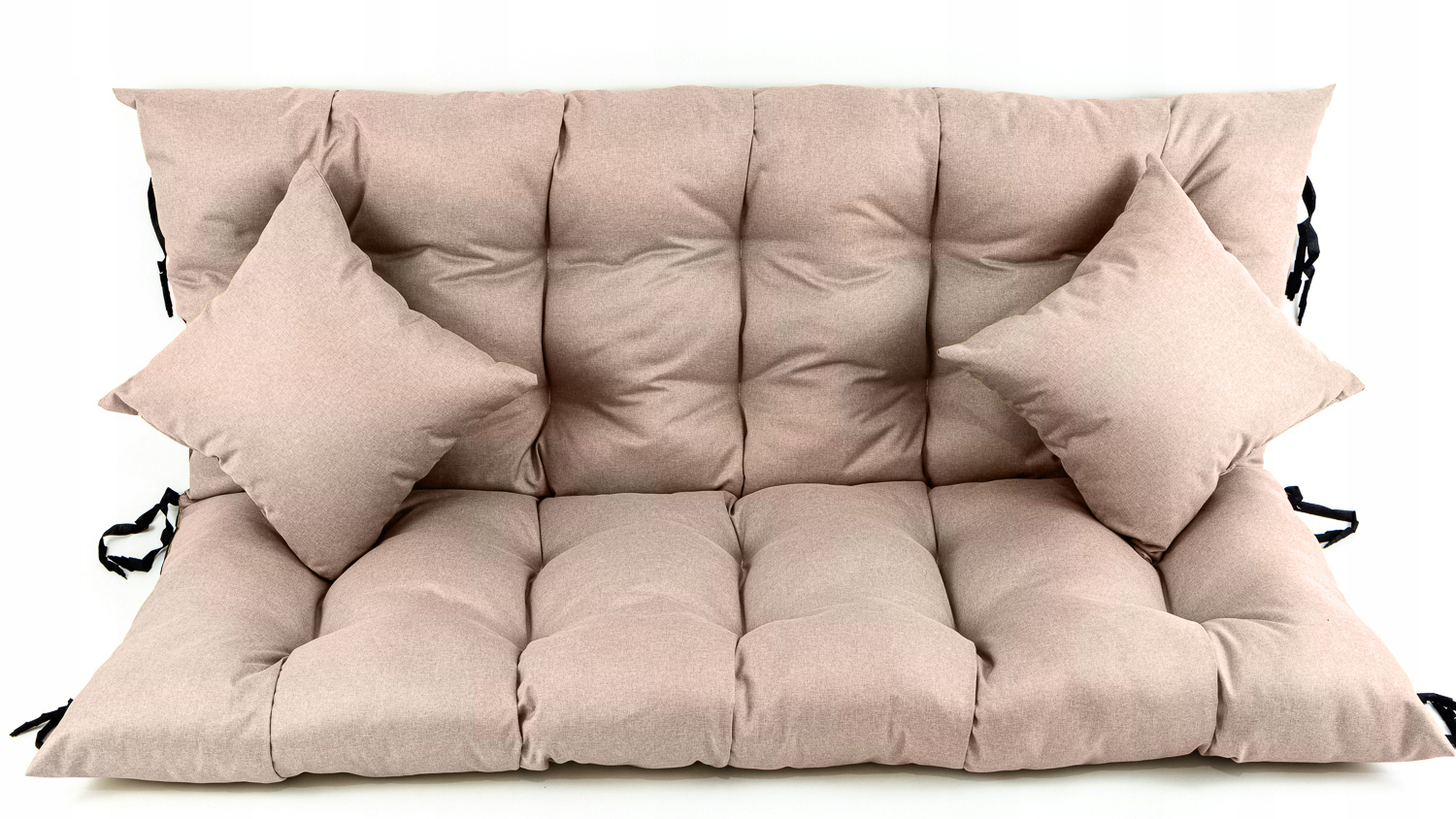 Poduszka na huśtawkę ogrodową 160x55x55 Len