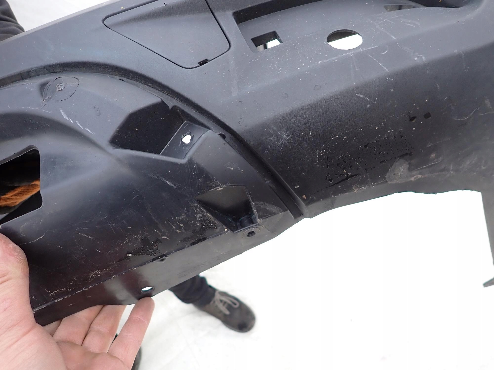 DACIA LOGAN II KOMBI MCV STEPWAY 17-20 bumper rear part