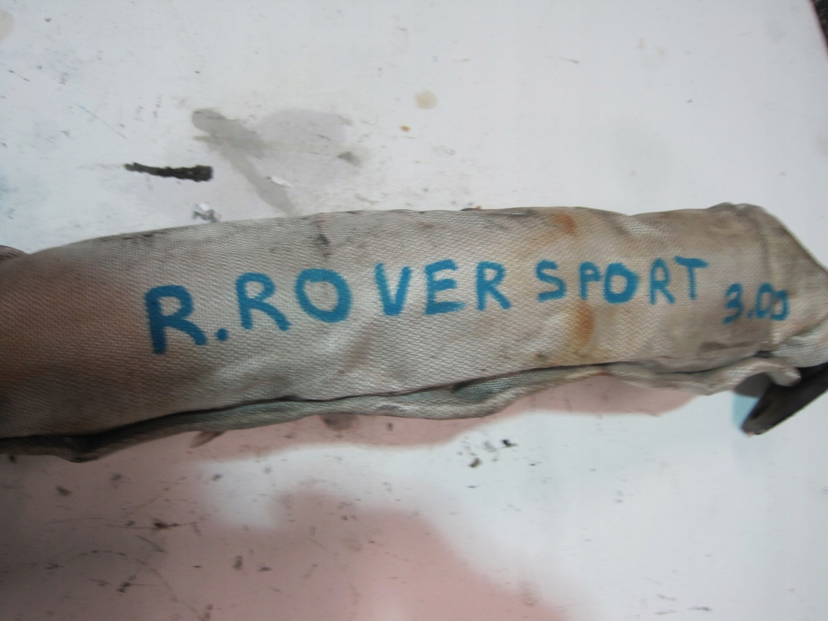 trouba sběrného potrubí WYDECH RANGE ROVER SPORT 3,0D