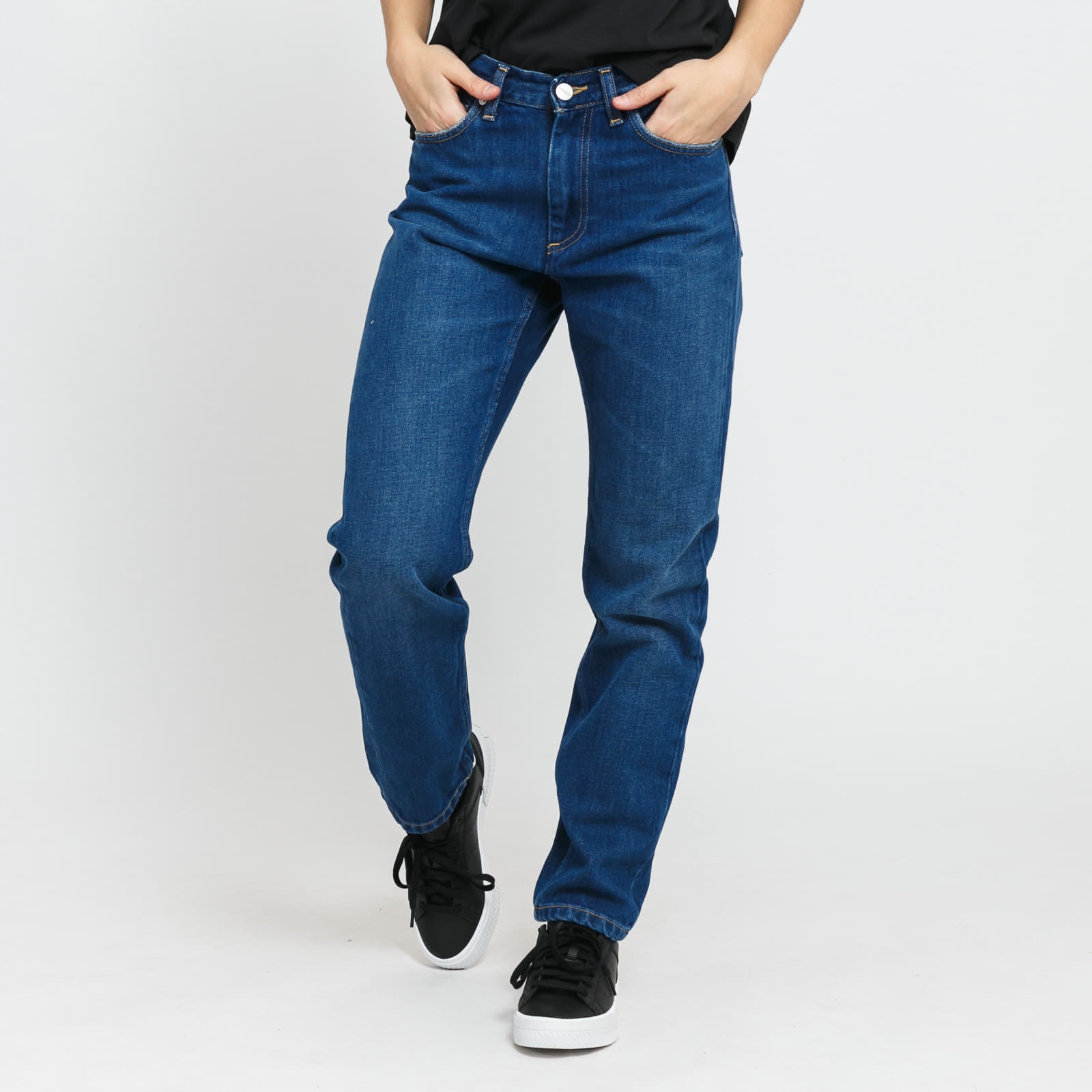 Dámské Džíny Carhartt Page Carrot Ankle 27