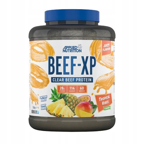 Protein Applied Nutrition hovězí protein 1800 g, tropická příchuť