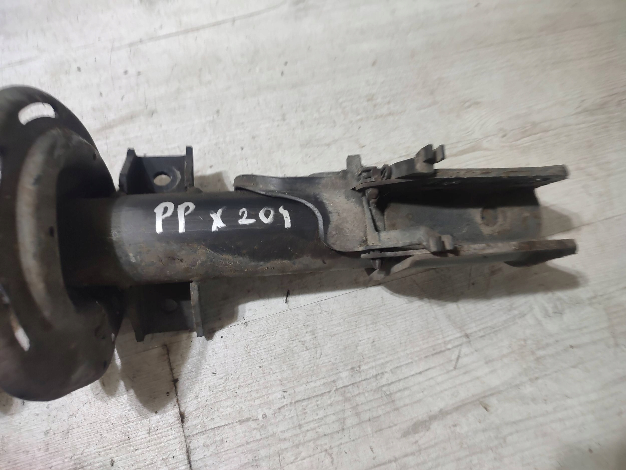 Mercedes-Benz GLK (X204) 2013 front side right shock absorber front