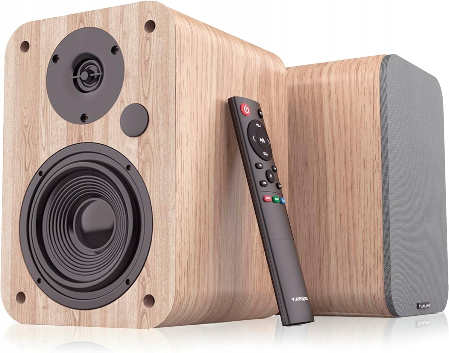 Aktywne Głośniki Gółkowe z głośnikiem niskotonowym 4", Bluetooth 5.0