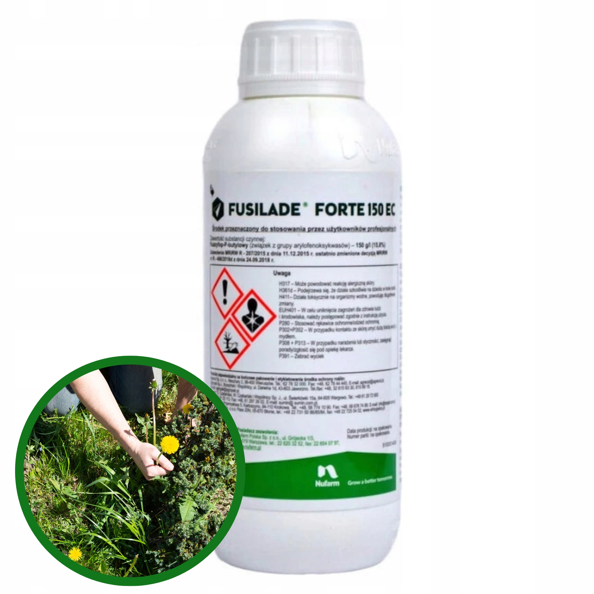 Fusilade Forte 150 Ec Chwastobójczy 1L Nufarm