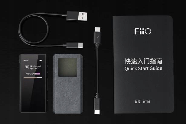 FIIO BTR7 Wzmacniacz Bluetooth Hi-Res - Apple Przetwornik DAC tak