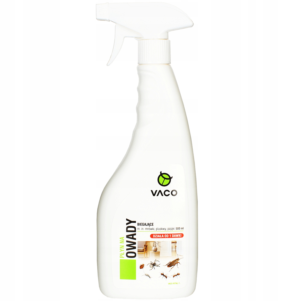 

Środek Owadobójczy Na Pluskwy Prusaki Rybiki 500ml