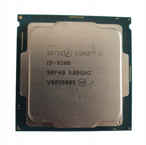 I5 9500 w Procesory CPU Intel - Sklepy, Opinie, Ceny w