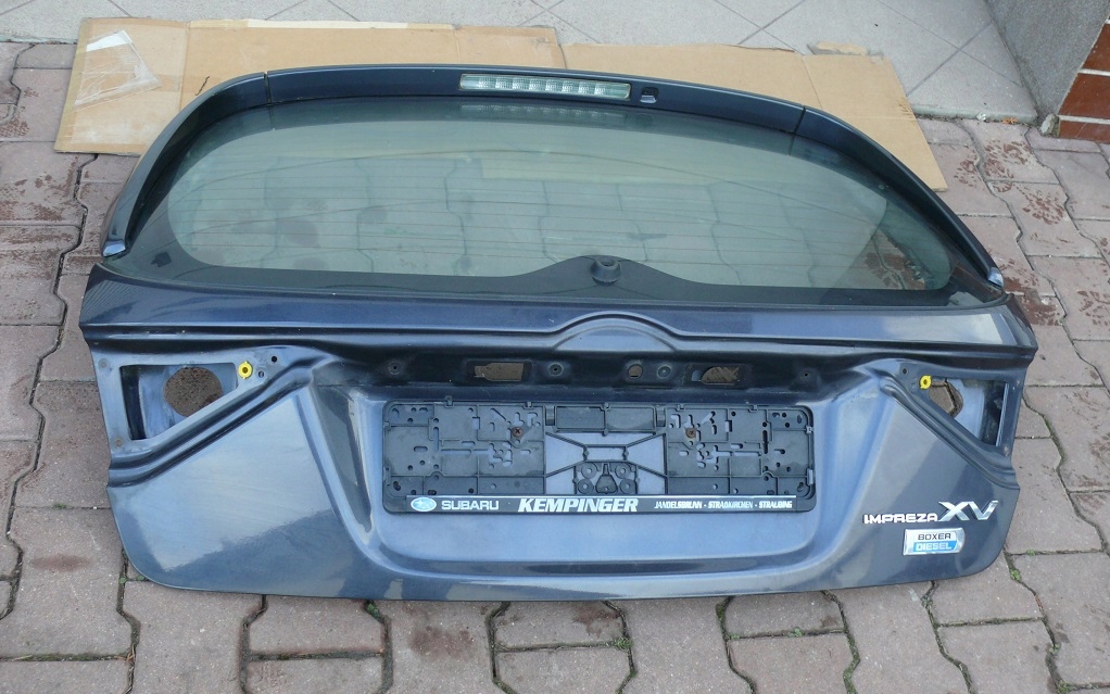 trunk door window boot SUBARU IMPREZA III 3 XV HB 07-11r. 61K