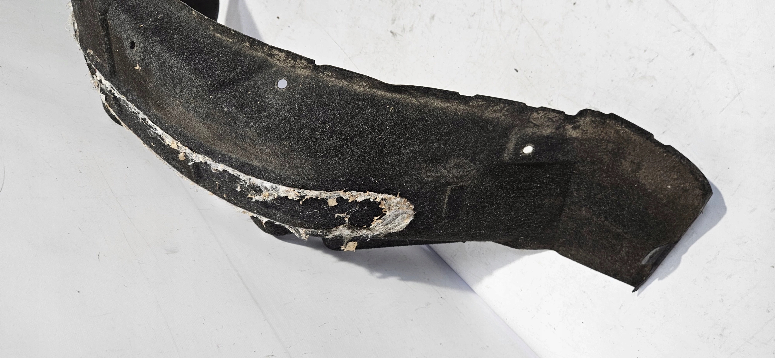 mudguard right rear part LEXUS RX V 22- original 65637-48090