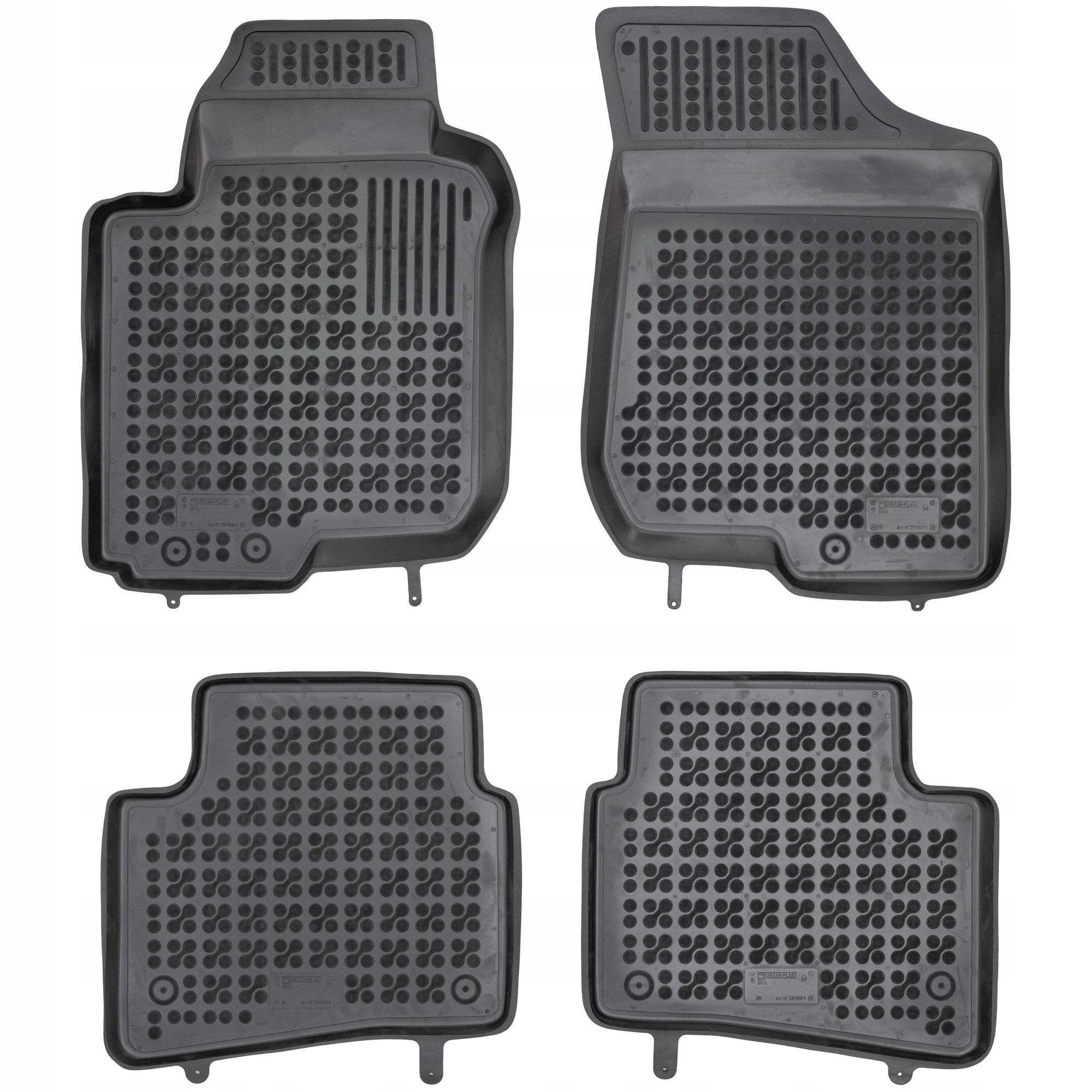 Dywaniki gumowe Hyundai i30 I 2007-2012