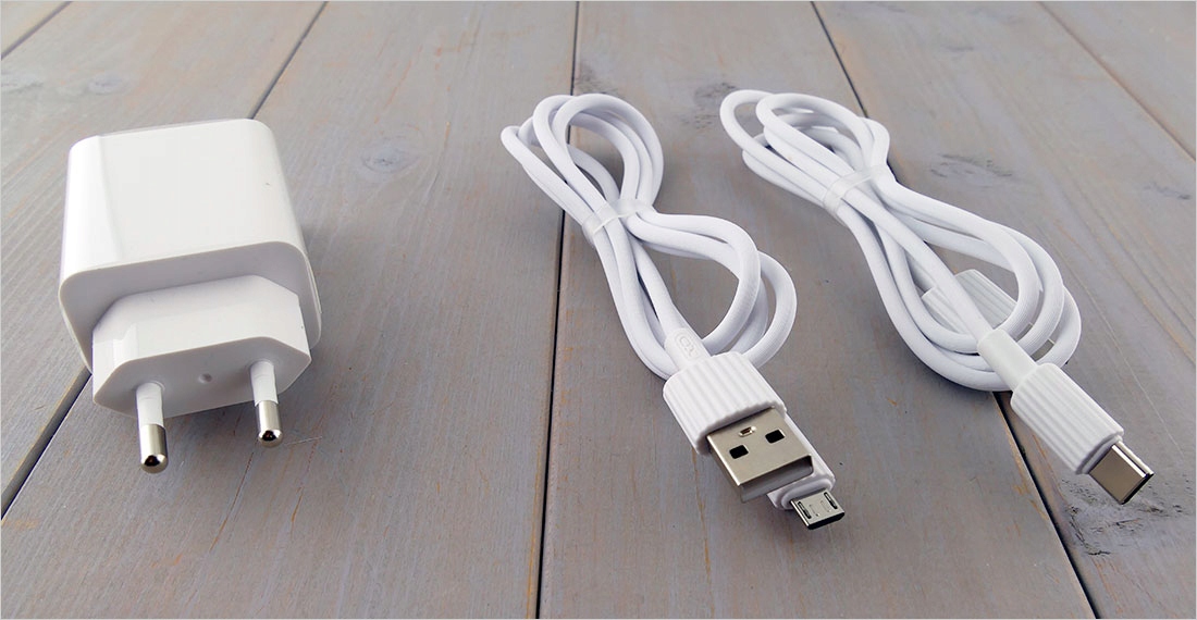 ORYGINAŁ Ładowarka zasilacz do Xiaomi Redmi 9C NFC Złącza microUSB typ B USB typ C USB